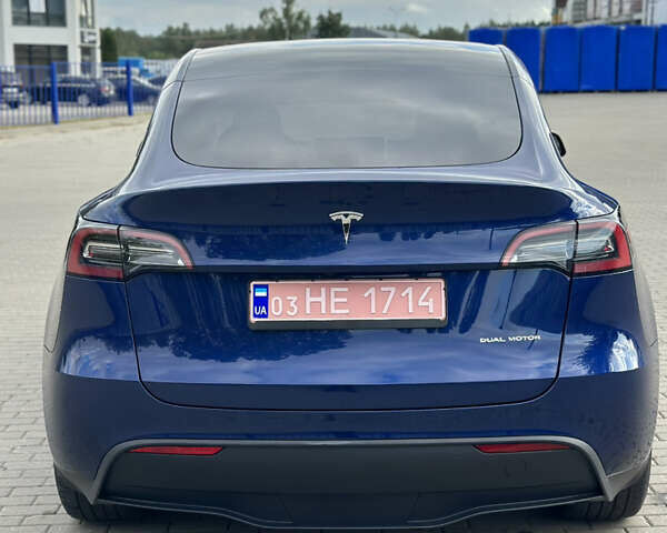 Синій Тесла Model Y, об'ємом двигуна 0 л та пробігом 13 тис. км за 29700 $, фото 3 на Automoto.ua