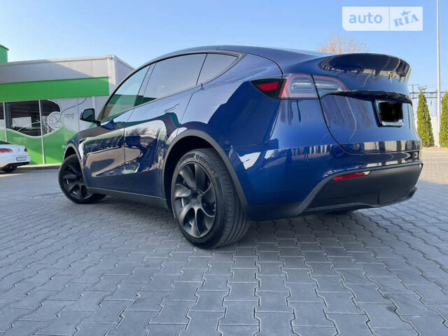 Синій Тесла Model Y, об'ємом двигуна 0 л та пробігом 17 тис. км за 37500 $, фото 1 на Automoto.ua