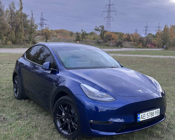 Синій Тесла Model Y, об'ємом двигуна 0 л та пробігом 29 тис. км за 29000 $, фото 16 на Automoto.ua