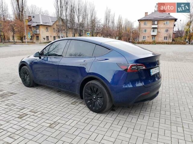 Синій Тесла Model Y, об'ємом двигуна 0 л та пробігом 54 тис. км за 30000 $, фото 6 на Automoto.ua