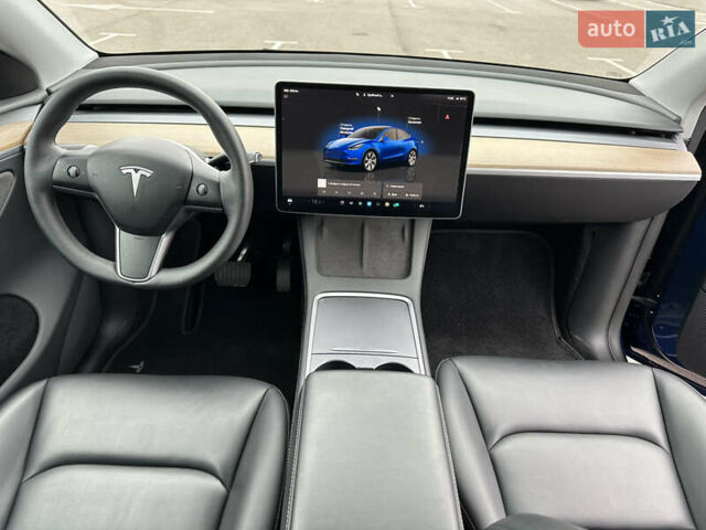 Тесла Model Y 2023 в Ровно на Automoto.ua Синий Тесла Model Y, объемом двигателя 0 л и пробегом 79 тыс. км за 26000 $, фото 14 на Automoto.ua