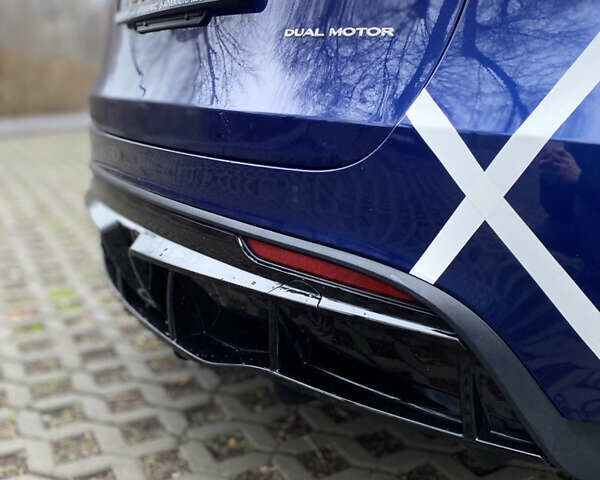 Синий Тесла Model Y, объемом двигателя 0 л и пробегом 42 тыс. км за 26900 $, фото 20 на Automoto.ua