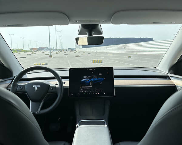 Синий Тесла Model Y, объемом двигателя 0 л и пробегом 7 тыс. км за 32000 $, фото 19 на Automoto.ua