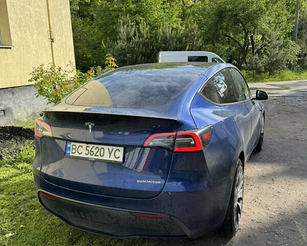 Синій Тесла Model Y, об'ємом двигуна 0 л та пробігом 57 тис. км за 31900 $, фото 6 на Automoto.ua