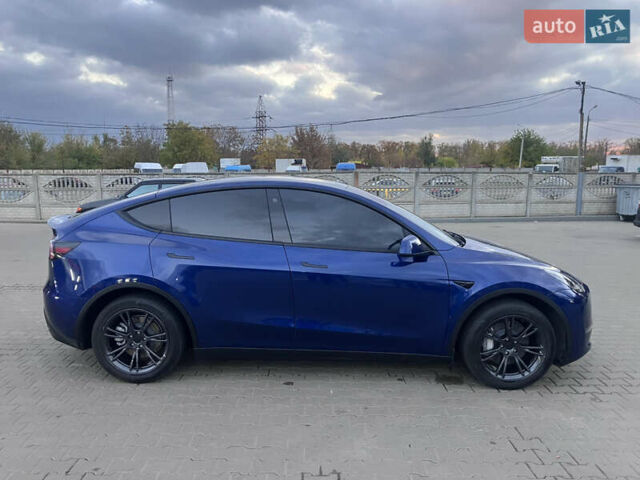 Синій Тесла Model Y, об'ємом двигуна 0 л та пробігом 29 тис. км за 29000 $, фото 28 на Automoto.ua