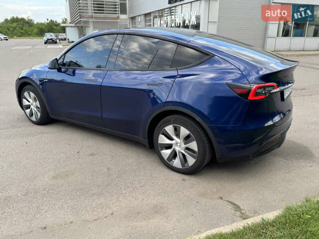 Синій Тесла Model Y, об'ємом двигуна 0 л та пробігом 38 тис. км за 25500 $, фото 7 на Automoto.ua