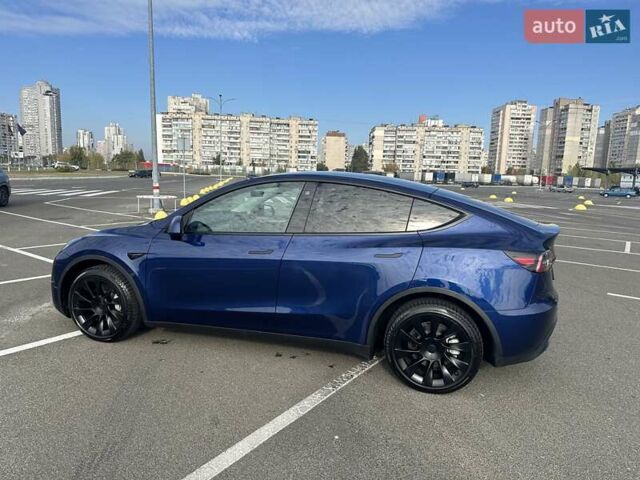Синий Тесла Model Y, объемом двигателя 0 л и пробегом 15 тыс. км за 36000 $, фото 4 на Automoto.ua