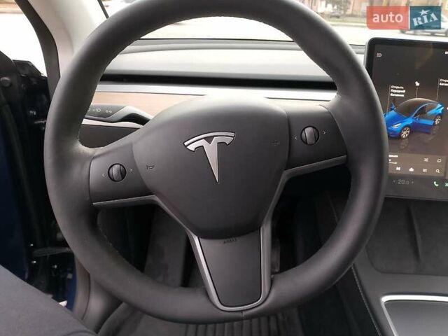 Синій Тесла Model Y, об'ємом двигуна 0 л та пробігом 54 тис. км за 30000 $, фото 19 на Automoto.ua