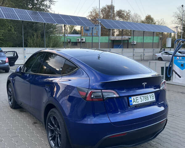 Синій Тесла Model Y, об'ємом двигуна 0 л та пробігом 29 тис. км за 29000 $, фото 46 на Automoto.ua