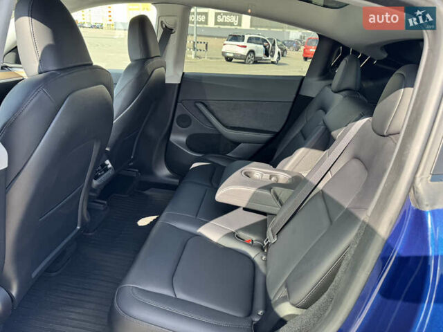 Синий Тесла Model Y, объемом двигателя 0 л и пробегом 17 тыс. км за 32500 $, фото 22 на Automoto.ua