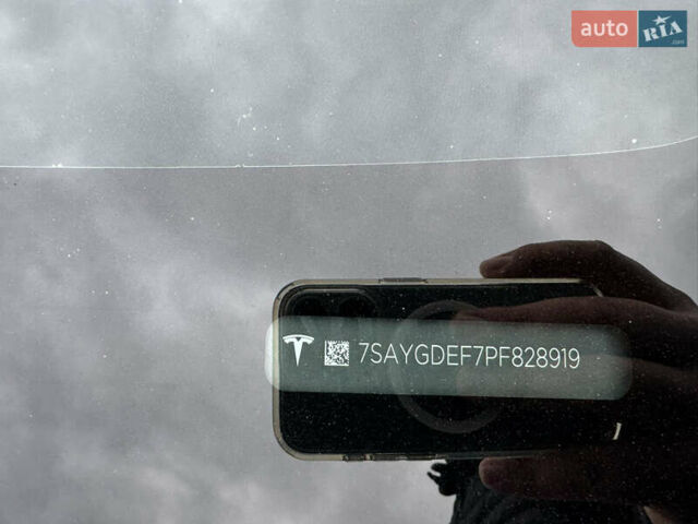 Синий Тесла Model Y, объемом двигателя 0 л и пробегом 36 тыс. км за 31000 $, фото 14 на Automoto.ua