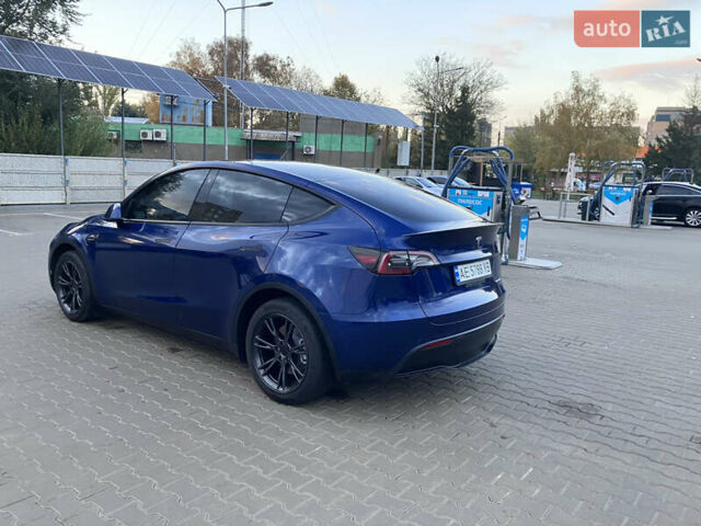 Синій Тесла Model Y, об'ємом двигуна 0 л та пробігом 29 тис. км за 29000 $, фото 45 на Automoto.ua