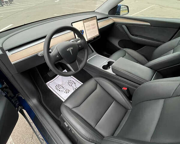 Синій Тесла Model Y, об'ємом двигуна 0 л та пробігом 35 тис. км за 34500 $, фото 13 на Automoto.ua