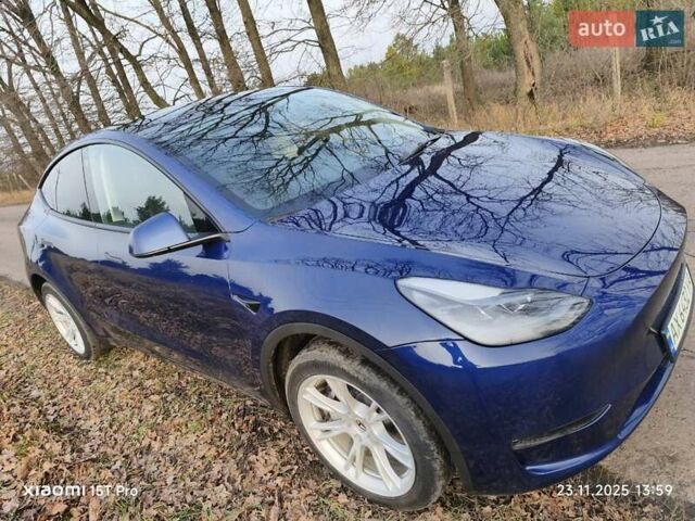 Синій Тесла Model Y, об'ємом двигуна 0 л та пробігом 45 тис. км за 25800 $, фото 2 на Automoto.ua