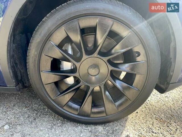 Синий Тесла Model Y, объемом двигателя 0 л и пробегом 30 тыс. км за 29000 $, фото 10 на Automoto.ua