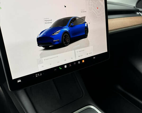Синій Тесла Model Y, об'ємом двигуна 0 л та пробігом 10 тис. км за 35400 $, фото 5 на Automoto.ua