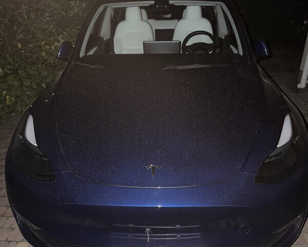 Тесла Model Y 2023 в Запорожье на Automoto.ua Синий Тесла Model Y, объемом двигателя 0 л и пробегом 48 тыс. км за 33500 $, фото 8 на Automoto.ua