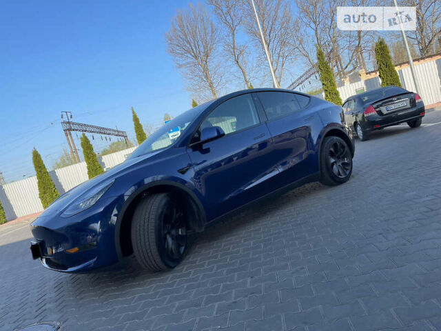 Синій Тесла Model Y, об'ємом двигуна 0 л та пробігом 17 тис. км за 37500 $, фото 10 на Automoto.ua