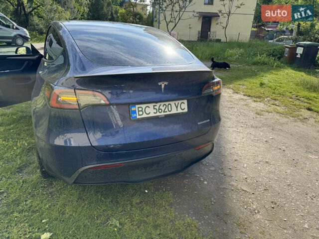 Синій Тесла Model Y, об'ємом двигуна 0 л та пробігом 57 тис. км за 31900 $, фото 4 на Automoto.ua
