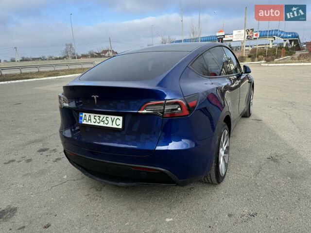 Синий Тесла Model Y, объемом двигателя 0 л и пробегом 15 тыс. км за 28900 $, фото 7 на Automoto.ua