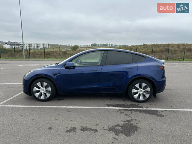 Синій Тесла Model Y, об'ємом двигуна 0 л та пробігом 81 тис. км за 25500 $, фото 3 на Automoto.ua