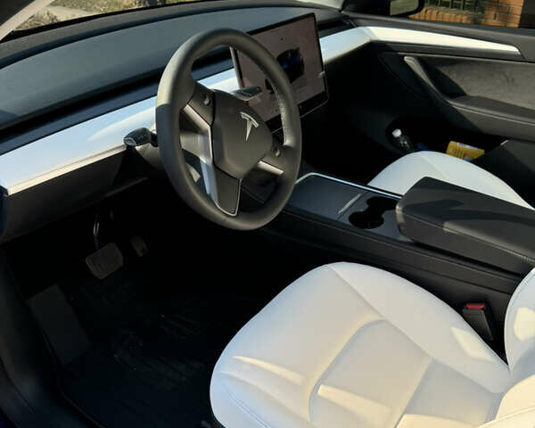 Синий Тесла Model Y, объемом двигателя 0 л и пробегом 9 тыс. км за 30000 $, фото 9 на Automoto.ua