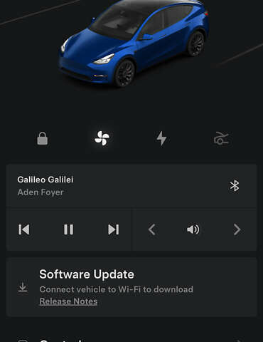 Синій Тесла Model Y, об'ємом двигуна 0 л та пробігом 40 тис. км за 38500 $, фото 31 на Automoto.ua
