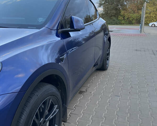 Синій Тесла Model Y, об'ємом двигуна 0 л та пробігом 29 тис. км за 29000 $, фото 55 на Automoto.ua
