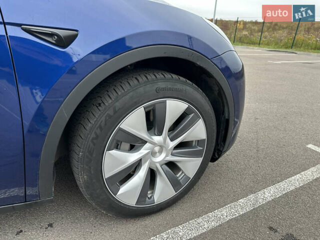 Синій Тесла Model Y, об'ємом двигуна 0 л та пробігом 81 тис. км за 25500 $, фото 7 на Automoto.ua