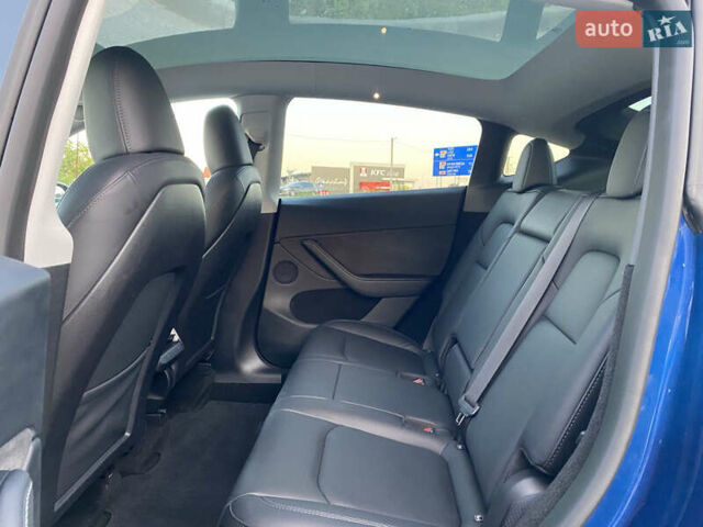 Синий Тесла Model Y, объемом двигателя 0 л и пробегом 15 тыс. км за 28200 $, фото 21 на Automoto.ua