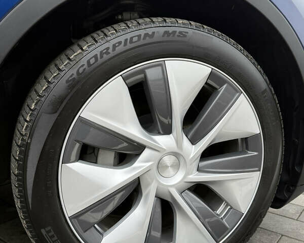 Синій Тесла Model Y, об'ємом двигуна 0 л та пробігом 49 тис. км за 27900 $, фото 11 на Automoto.ua