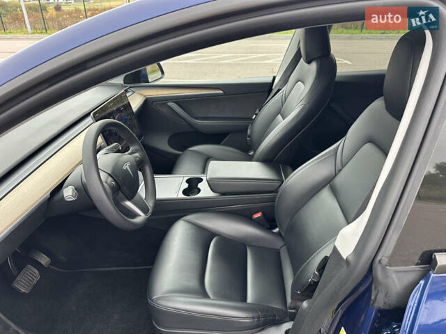 Синій Тесла Model Y, об'ємом двигуна 0 л та пробігом 81 тис. км за 25500 $, фото 14 на Automoto.ua