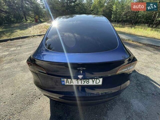 Синий Тесла Model Y, объемом двигателя 0 л и пробегом 30 тыс. км за 29000 $, фото 7 на Automoto.ua