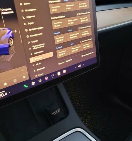 Синій Тесла Model Y, об'ємом двигуна 0 л та пробігом 48 тис. км за 32600 $, фото 11 на Automoto.ua
