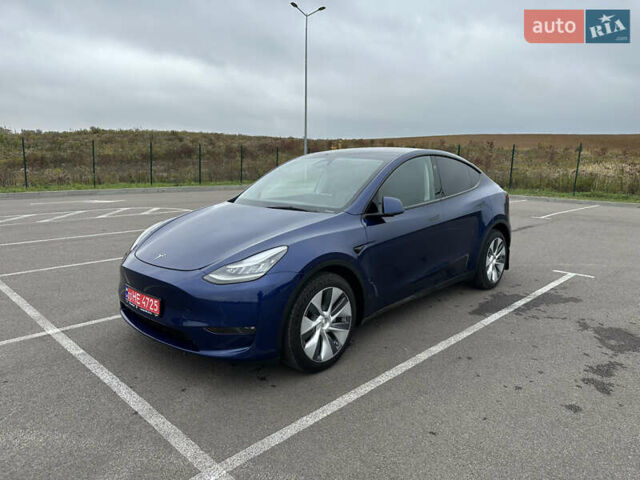 Синій Тесла Model Y, об'ємом двигуна 0 л та пробігом 81 тис. км за 25500 $, фото 1 на Automoto.ua