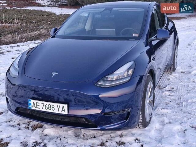 Синій Тесла Model Y, об'ємом двигуна 0 л та пробігом 11 тис. км за 31900 $, фото 3 на Automoto.ua