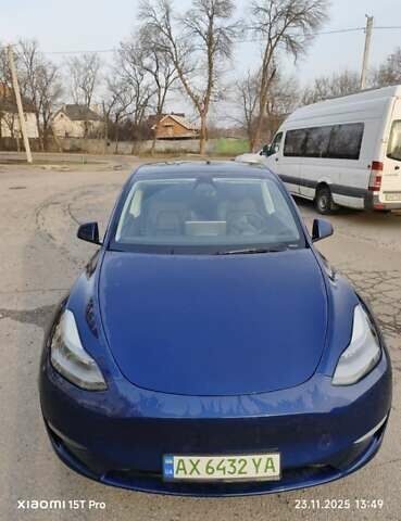 Синій Тесла Model Y, об'ємом двигуна 0 л та пробігом 45 тис. км за 25800 $, фото 18 на Automoto.ua