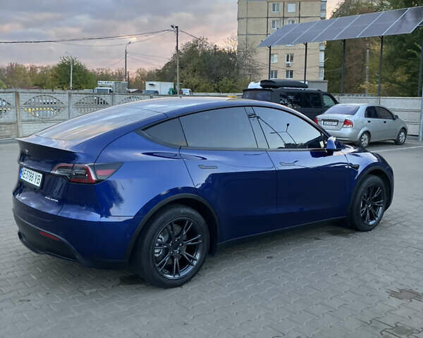 Синій Тесла Model Y, об'ємом двигуна 0 л та пробігом 29 тис. км за 29000 $, фото 51 на Automoto.ua