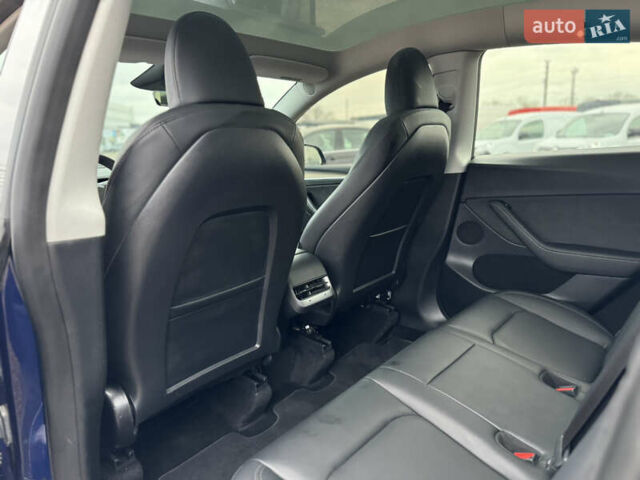 Синий Тесла Model Y, объемом двигателя 0 л и пробегом 36 тыс. км за 31000 $, фото 52 на Automoto.ua