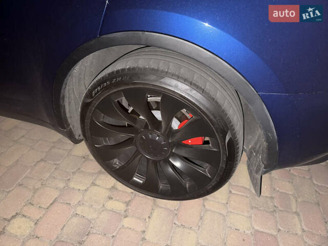 Тесла Model Y 2023 в Запорожье на Automoto.ua Синий Тесла Model Y, объемом двигателя 0 л и пробегом 48 тыс. км за 33500 $, фото 5 на Automoto.ua