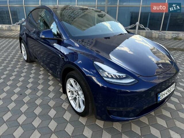 Синій Тесла Model Y, об'ємом двигуна 0 л та пробігом 43 тис. км за 32000 $, фото 5 на Automoto.ua