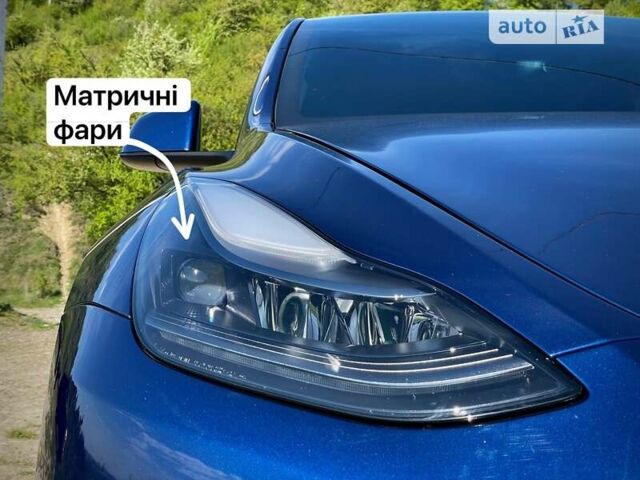 Синий Тесла Model Y, объемом двигателя 0 л и пробегом 13 тыс. км за 33000 $, фото 8 на Automoto.ua