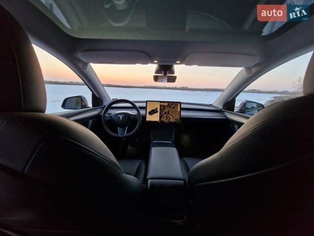 Синій Тесла Model Y, об'ємом двигуна 0 л та пробігом 11 тис. км за 31900 $, фото 23 на Automoto.ua