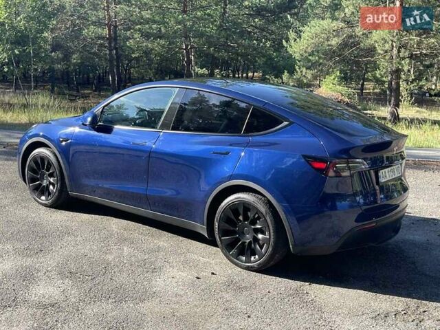Синий Тесла Model Y, объемом двигателя 0 л и пробегом 30 тыс. км за 29000 $, фото 6 на Automoto.ua