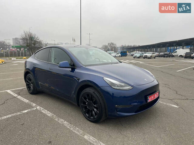 Синій Тесла Model Y, об'ємом двигуна 0 л та пробігом 35 тис. км за 34500 $, фото 6 на Automoto.ua