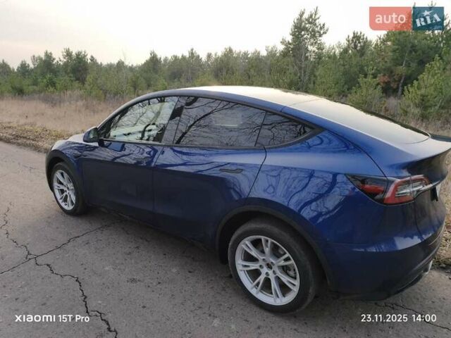 Синій Тесла Model Y, об'ємом двигуна 0 л та пробігом 45 тис. км за 25800 $, фото 9 на Automoto.ua