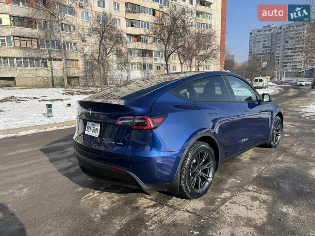 Синий Тесла Model Y, объемом двигателя 0 л и пробегом 21 тыс. км за 26500 $, фото 22 на Automoto.ua