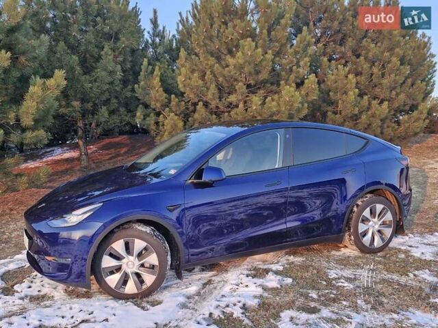 Синій Тесла Model Y, об'ємом двигуна 0 л та пробігом 11 тис. км за 31900 $, фото 15 на Automoto.ua