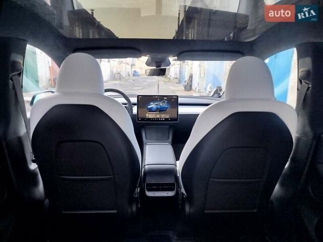 Синій Тесла Model Y, об'ємом двигуна 0 л та пробігом 27 тис. км за 27200 $, фото 11 на Automoto.ua
