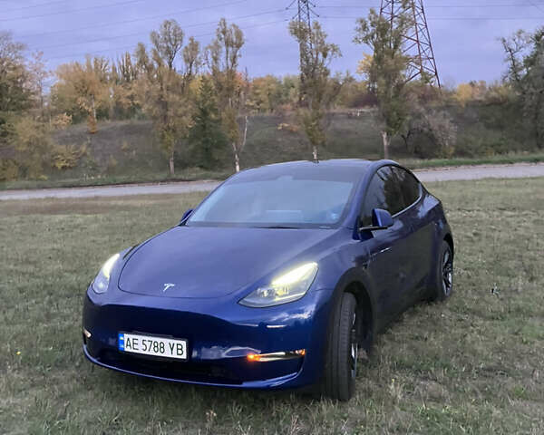 Синій Тесла Model Y, об'ємом двигуна 0 л та пробігом 29 тис. км за 29000 $, фото 5 на Automoto.ua
